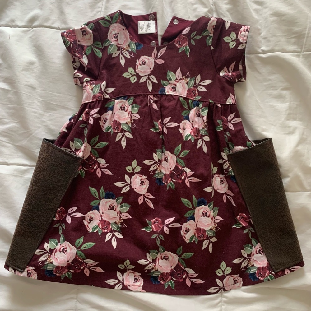 Hello Harper Co small shop dress. Handmade.